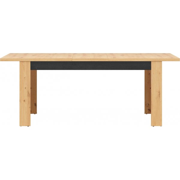 Ostia spisebord 160-200 x 90 cm - Eik