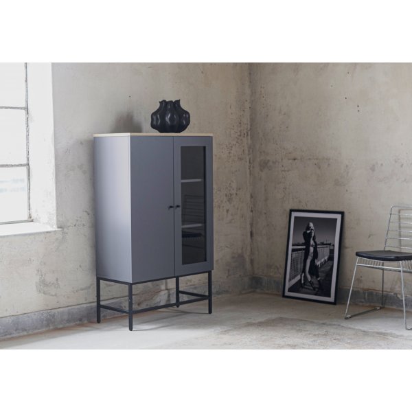 Edge 3.0 høybord - Grått høytrykkslaminat (HPL) + Flekkfjerner for møbler Edge 3.0 høybord - Grått høytrykkslaminat (HPL) + Flekkfjerner for møbler