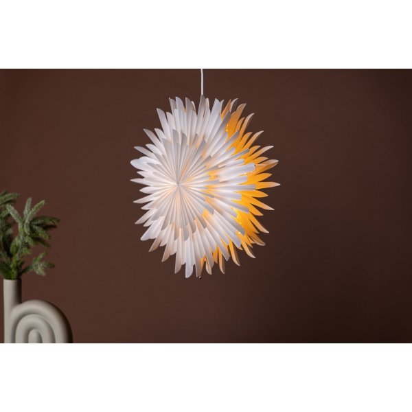 Seal Advent Star 46 cm - Hvit Seal Advent Star 46 cm - Hvit