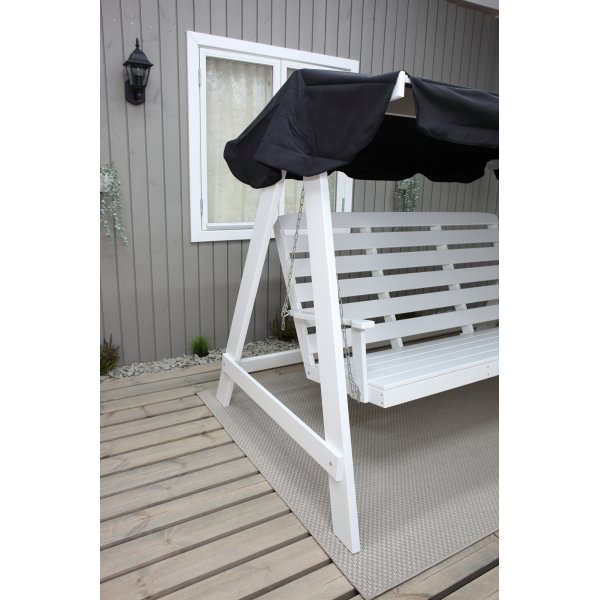 Hengekøye Pelle - Hvit/Svart Hengekøye Pelle - Hvit/Svart