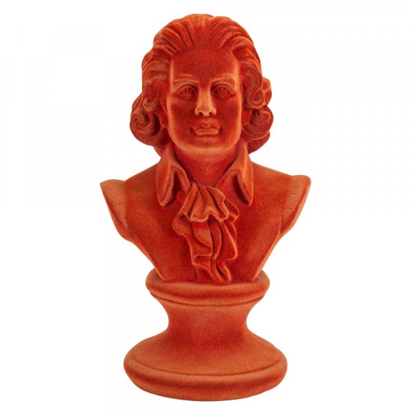 Warren statue - Rustfarget