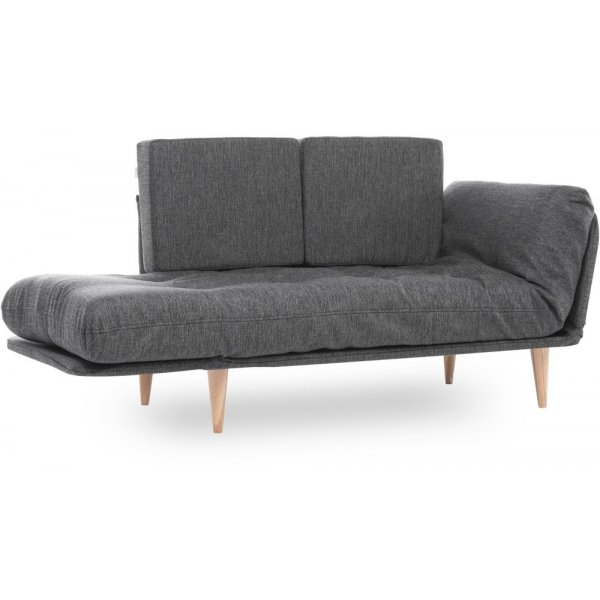 Lundby sovesofa - Mørkegrå Lundby sovesofa - Mørkegrå