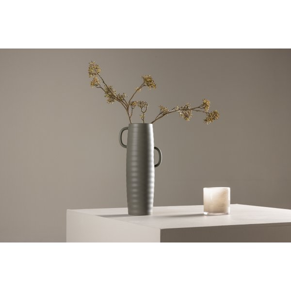 Cent vase Ø13 cm - Mørkegrå Cent vase Ø13 cm - Mørkegrå
