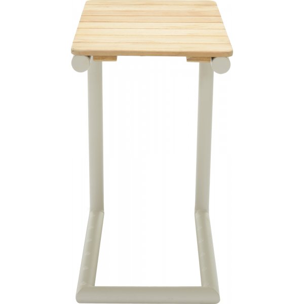 Portals salonggruppe 3 - Hvit/teak