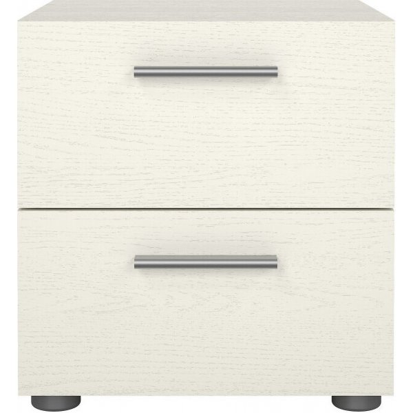 Pepe nattbord - Hvit ask