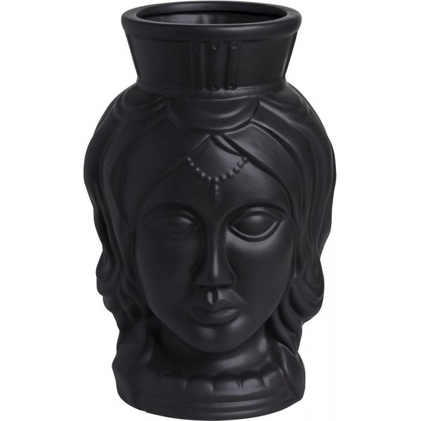 Donna vase - Svart
