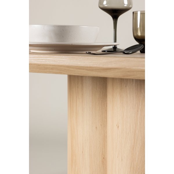 Olivia spisebord 210x100 cm natur Olivia spisebord 210x100 cm natur