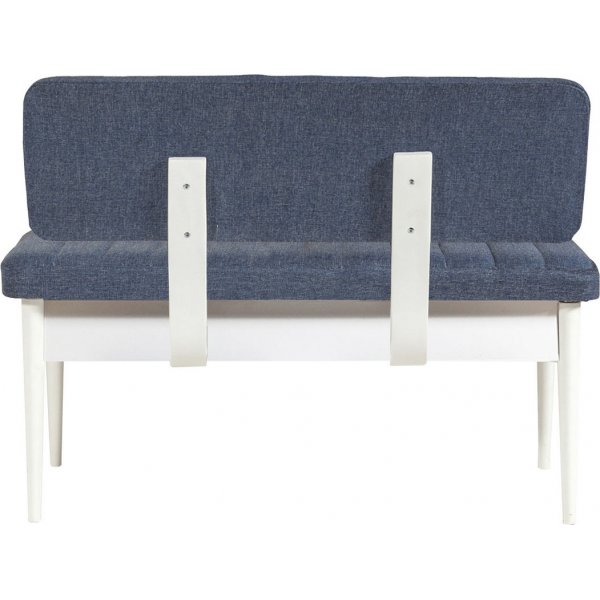 Vina 1048 spisegruppe - Hvit/mrkebl