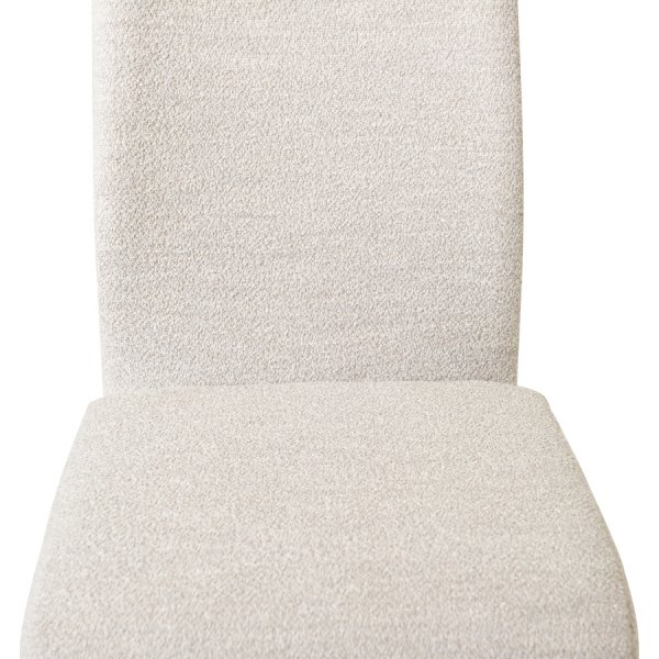 Lina spisestol - Beige/svart Lina spisestol - Beige/svart