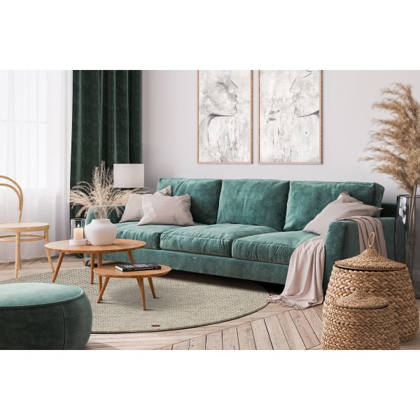 Torekov håndvevd teppe Hvit Torekov håndvevd teppe Hvit