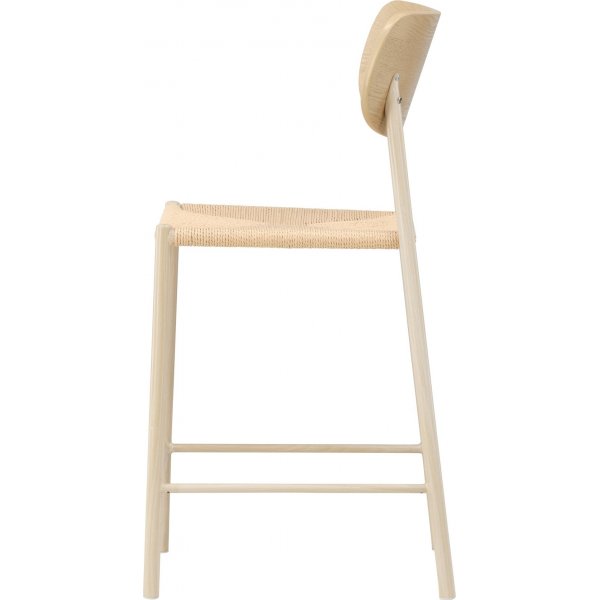 Polly barstol - Beige/Whitewash Polly barstol - Beige/Whitewash