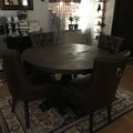 Kundebilde Tuva New Port stol med håndtak - Vintage PU