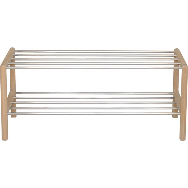 Sirkus skohylle - Hvitpigmentert eik