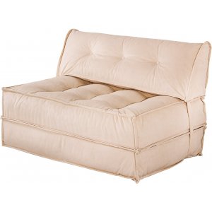 Faldi 2-seters sovesofa - Beige