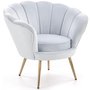 Tiara lenestol - Lys bl/gull