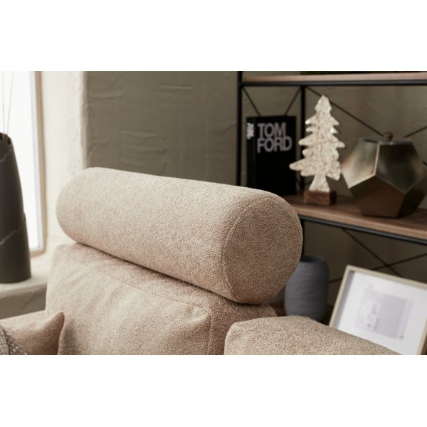 Stelo modulsofa - Beige/svart Stelo modulsofa - Beige/svart