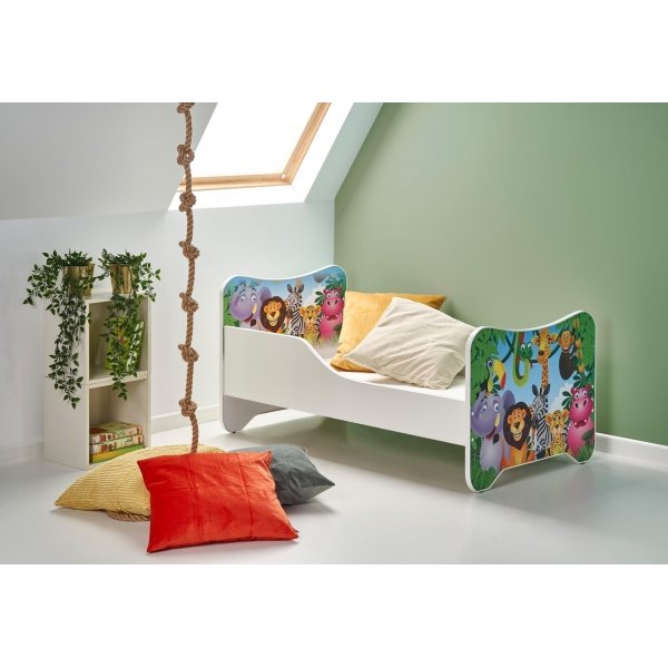 Stacy sengeramme for barn - Jungel Stacy sengeramme for barn - Jungel
