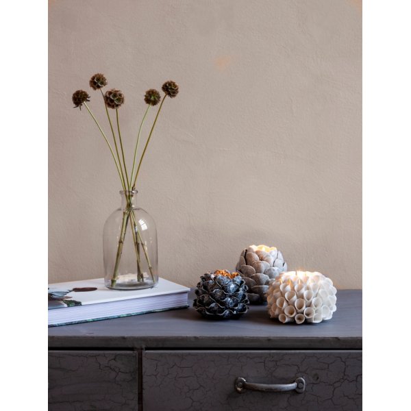 Shelly lyslykt - Hvit Shelly lyslykt - Hvit