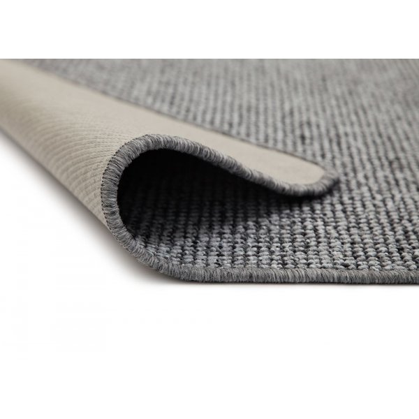 Flatvevd teppe Winship - Grå Flatvevd teppe Winship - Grå