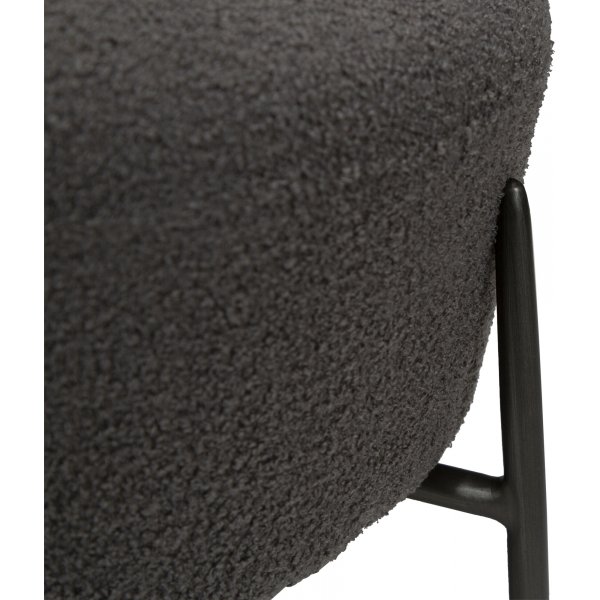 Orbit fotskammel - Stone bouclé Orbit fotskammel - Stone bouclé