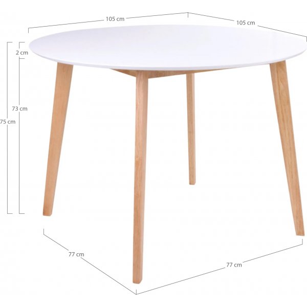 Vojens matvaregruppe - Brun/hvit Vojens matvaregruppe - Brun/hvit