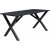 Spisebord Scottsdale 150 cm - Svart + Flekkfjerner for mbler