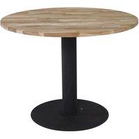 Spisebord Regald ø140 cm - Svart / Naturtre Spisebord Regald ø140 cm - Svart / Naturtre