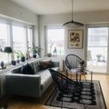 Kundebilde Taklampe Verwood 60 - Svart