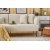 Revos divan sofa venstre - Krem