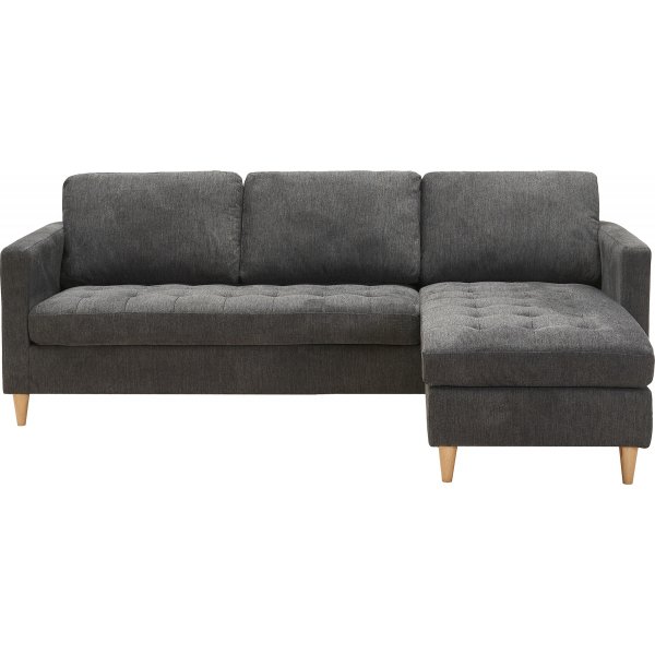 Firenze divan sofa mrk gr - vendbar divan
