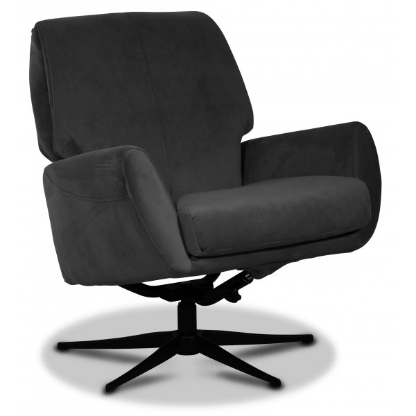 Lenestol Midsj (Recliner) - Gr flyel