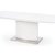 Chandrika spisebord 180-220 cm - Hvit