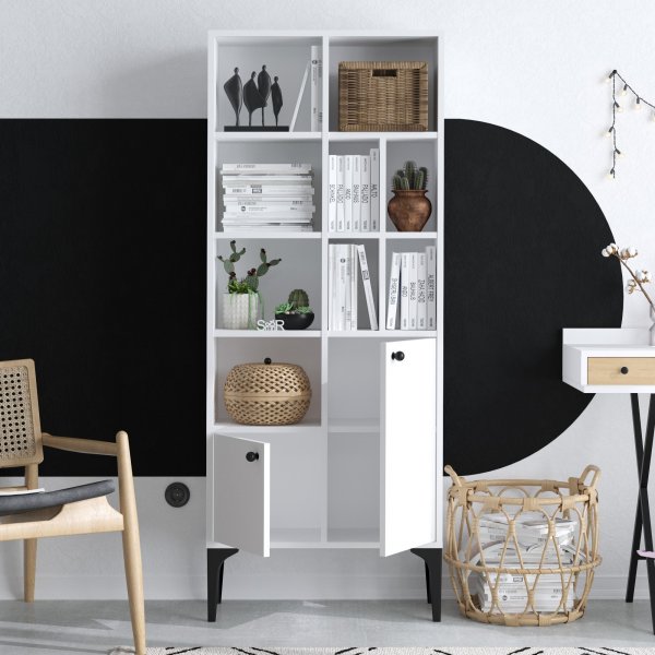 Regulus bokhylle - Hvit