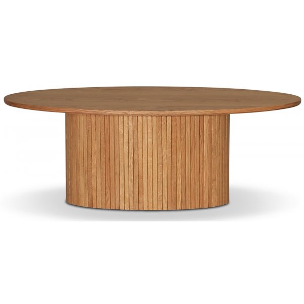 Nova ovalt salongbord 125 cm - Oljet eik Nova ovalt salongbord 125 cm - Oljet eik