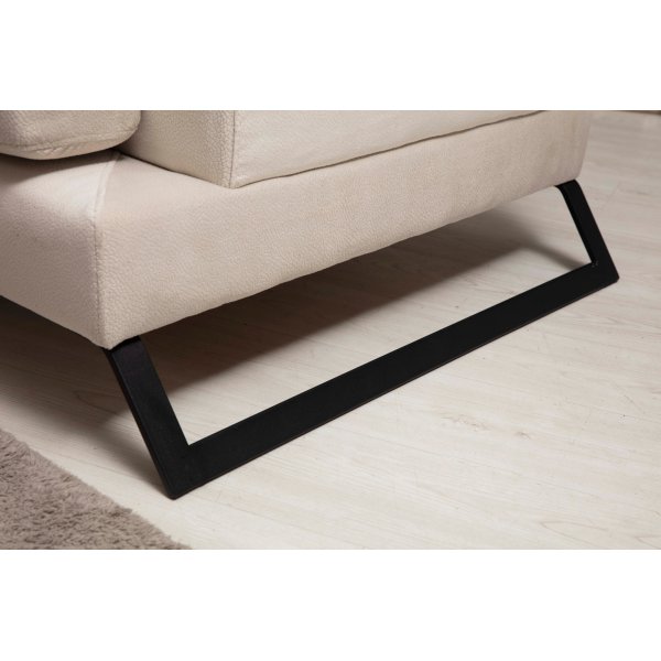 Frido divansofa - Stone beige