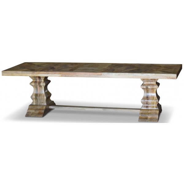 Palma bord 280x100 cm rustikt tre Palma bord 280x100 cm rustikt tre