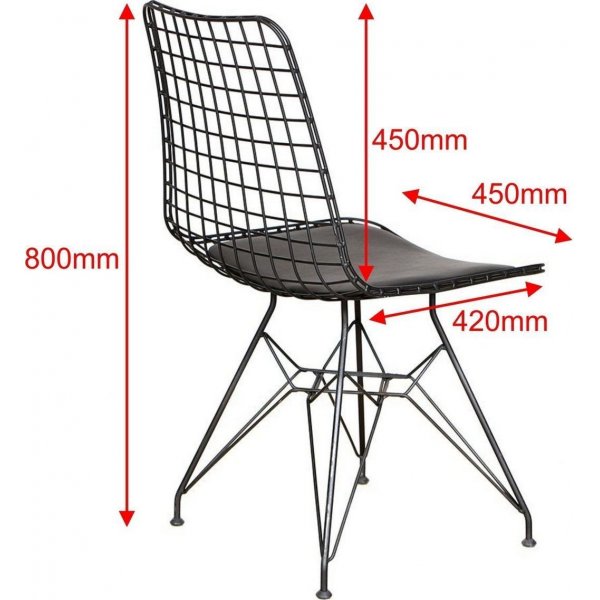 Sun spisegruppe - Valntt/svart