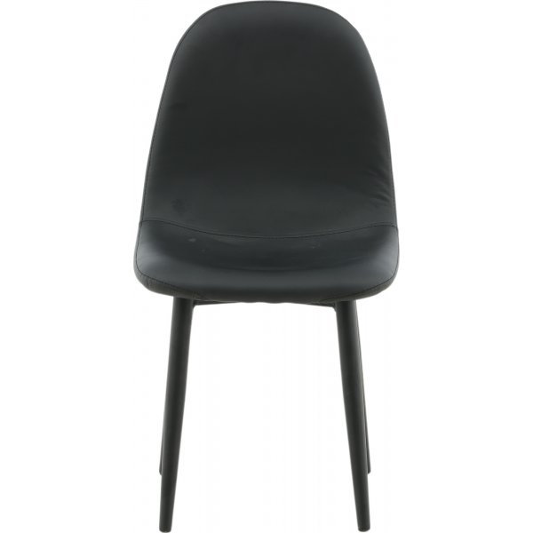 Bridge spisestol XXS - Svart PU Bridge spisestol XXS - Svart PU