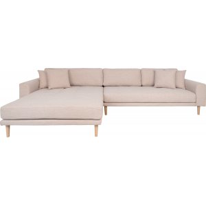 Lido divan sofa Sand venstre