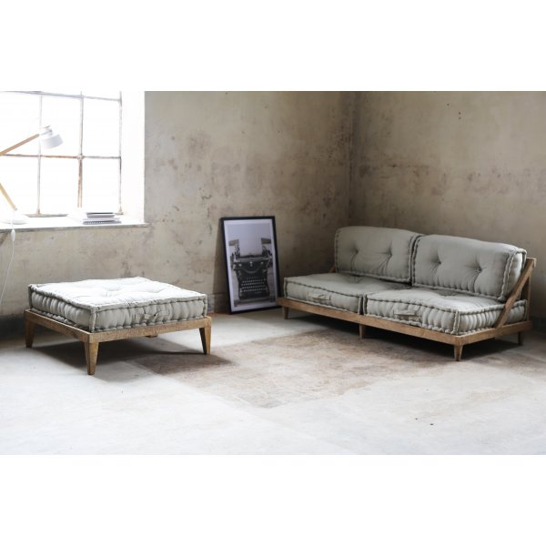 Heriya 2-seters sofa - Gr