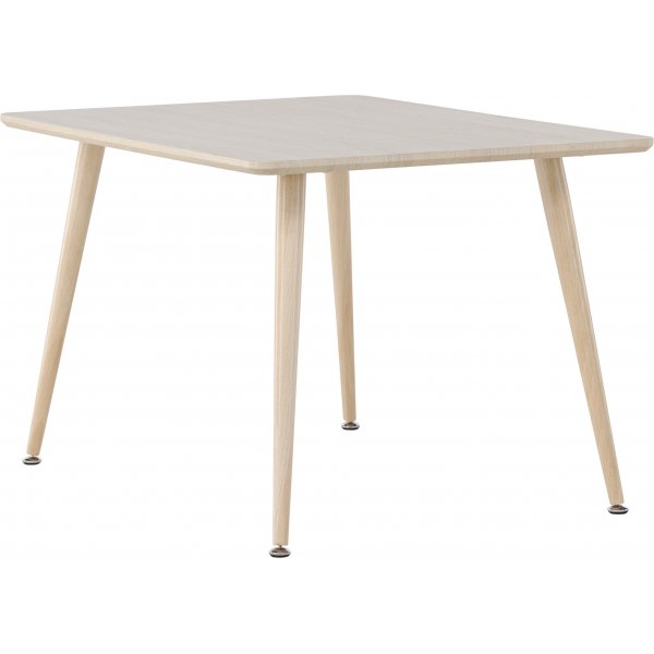 Polar spisebord for barn 80 x 60 cm - Whitewash Polar spisebord for barn 80 x 60 cm - Whitewash