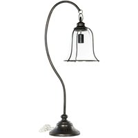 Bordlampe Broke - Antikk metall Bordlampe Broke - Antikk metall