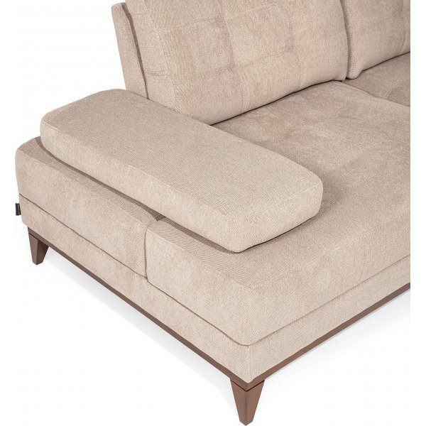 Sonya 2-seters sofa - Krem Sonya 2-seters sofa - Krem