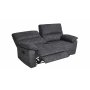 XL lenestolsofa i grtt - 197 cm