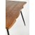 Farside spisebord 120 cm - Eik/sort