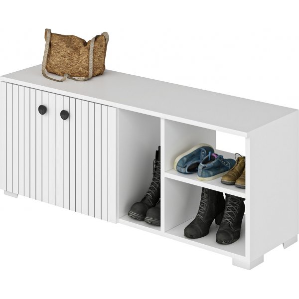 Sarandon Skoskap - Hvit Sarandon Skoskap - Hvit