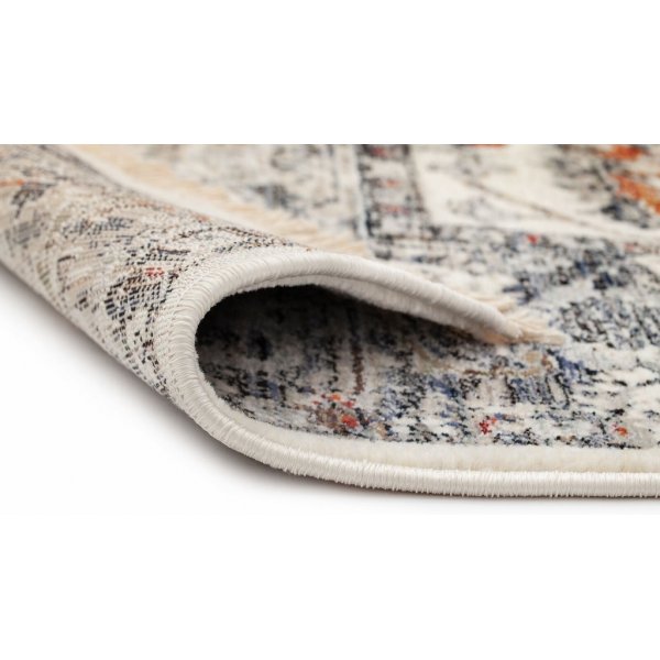 Laura Keshan - Krem/bl