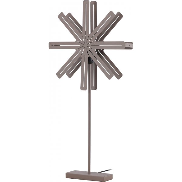 Säfsen Advent Star Gulvlampe - Sort/Mocca Säfsen Advent Star Gulvlampe - Sort/Mocca