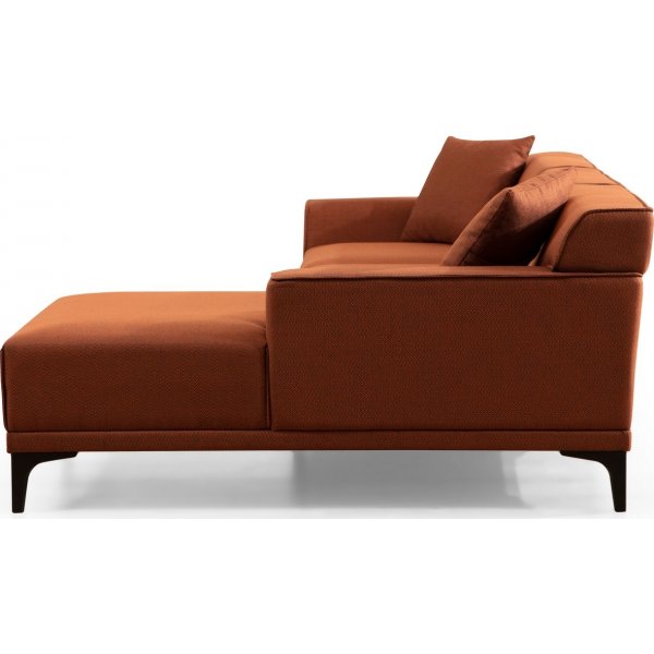 Petra divansofa - oransje Petra divansofa - oransje