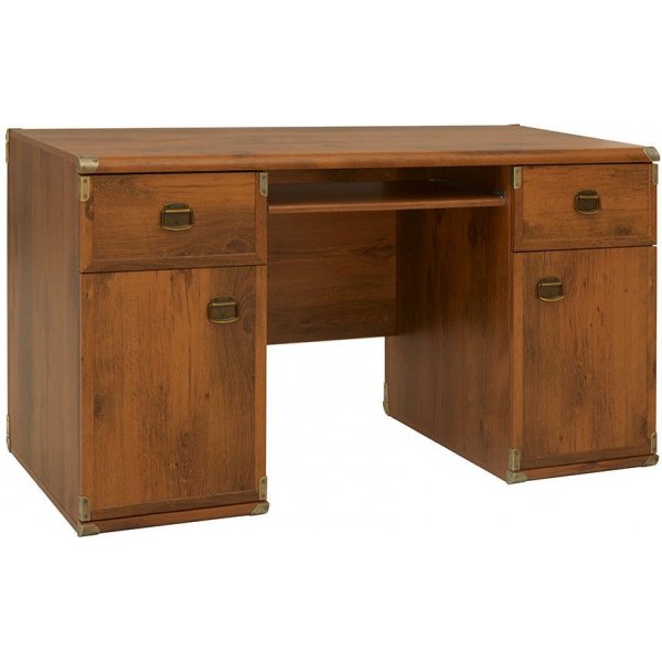 Crosby skrivebord - Eik Crosby skrivebord - Eik